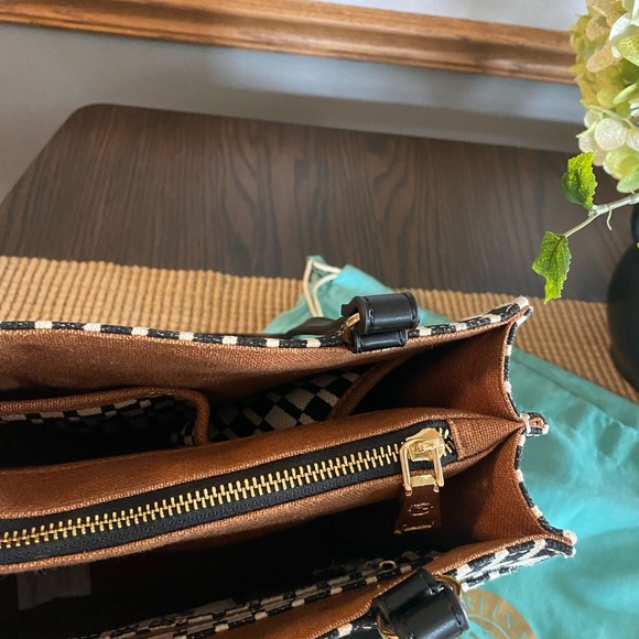 Spartina 449 Daufuskie Island two handle tote set - Picture 5 of 8